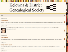 Tablet Screenshot of kdgs.ca